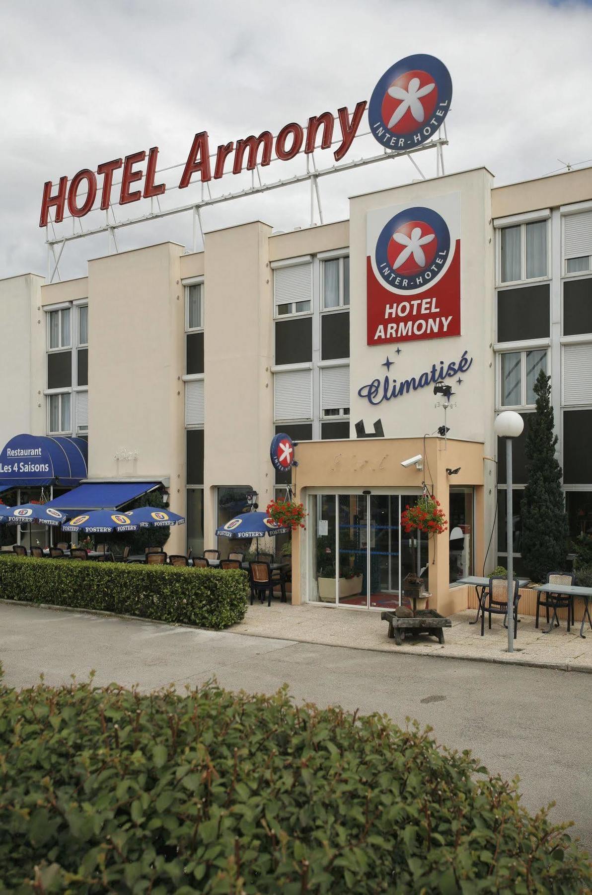 Hotel Originals City, Armony Dijon - 체노베 외부 사진