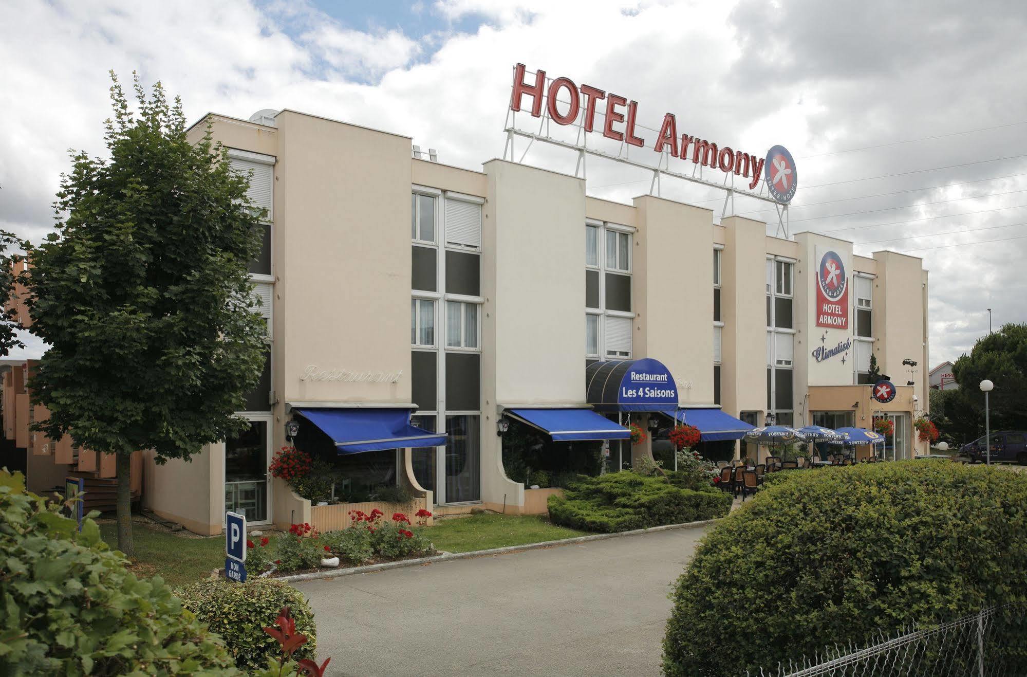 Hotel Originals City, Armony Dijon - 체노베 외부 사진