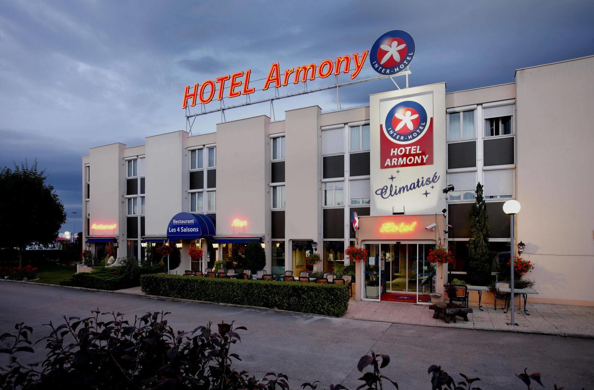 Hotel Originals City, Armony Dijon - 체노베 외부 사진