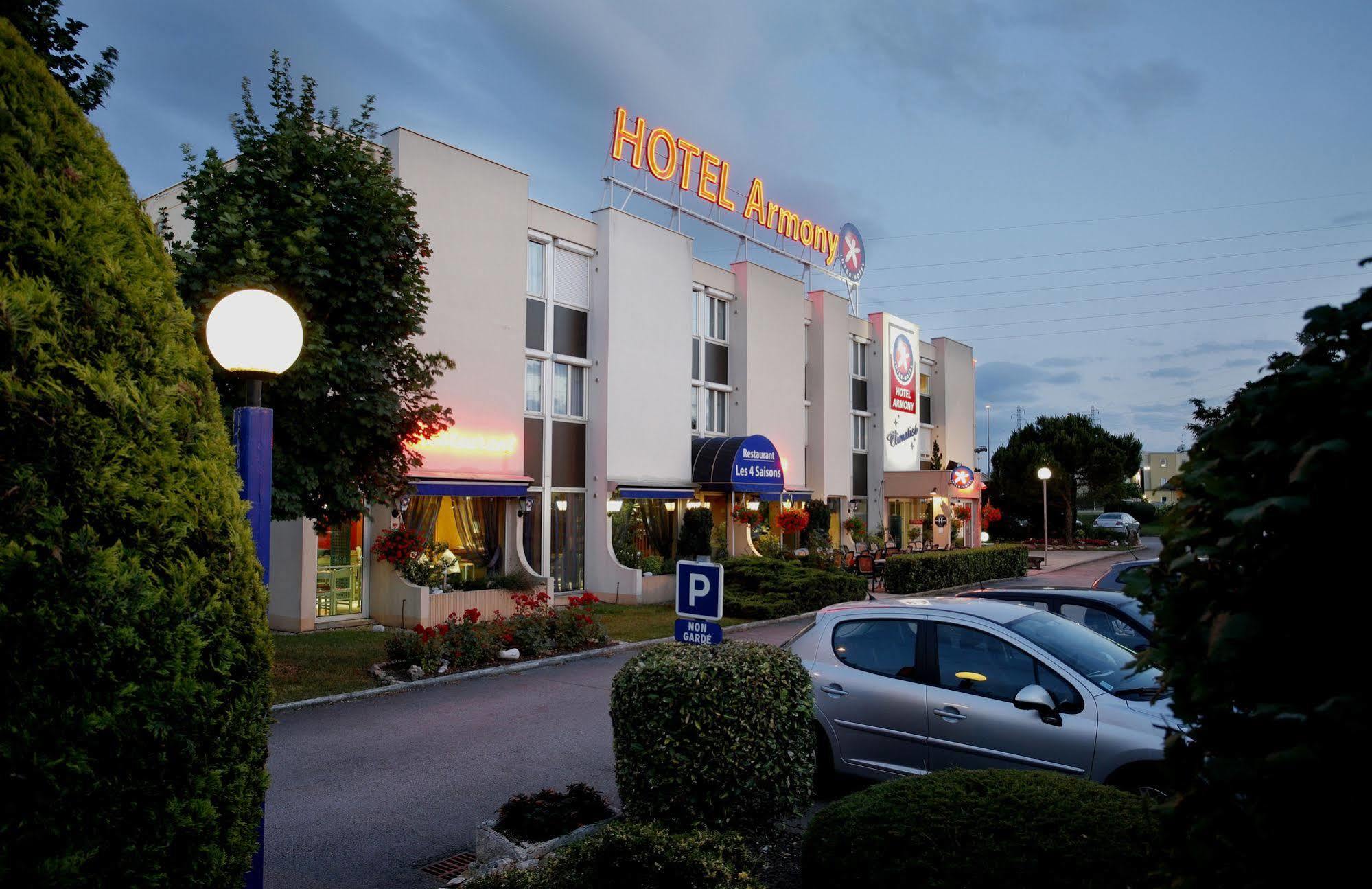 Hotel Originals City, Armony Dijon - 체노베 외부 사진